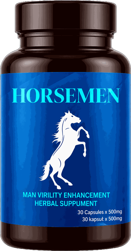 HORSEMEN MAN VIRILITY ENHANCEMENT Capsules — botol 30 kapsul x 500mg